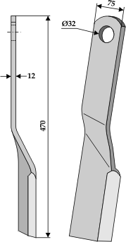 BL3704 Schlegel 470 für Howard
