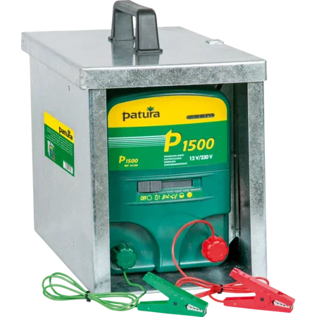 Patura Weidezaungerät Kombi 12V / 230V - P1500