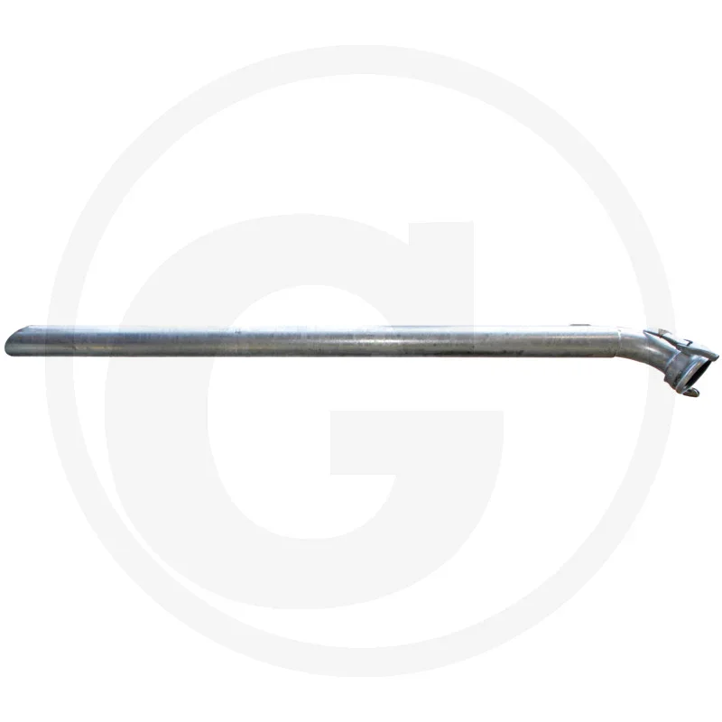 System Perrot Saugrohr 45° mit M-Teil 6" - Länge: 3000 mm