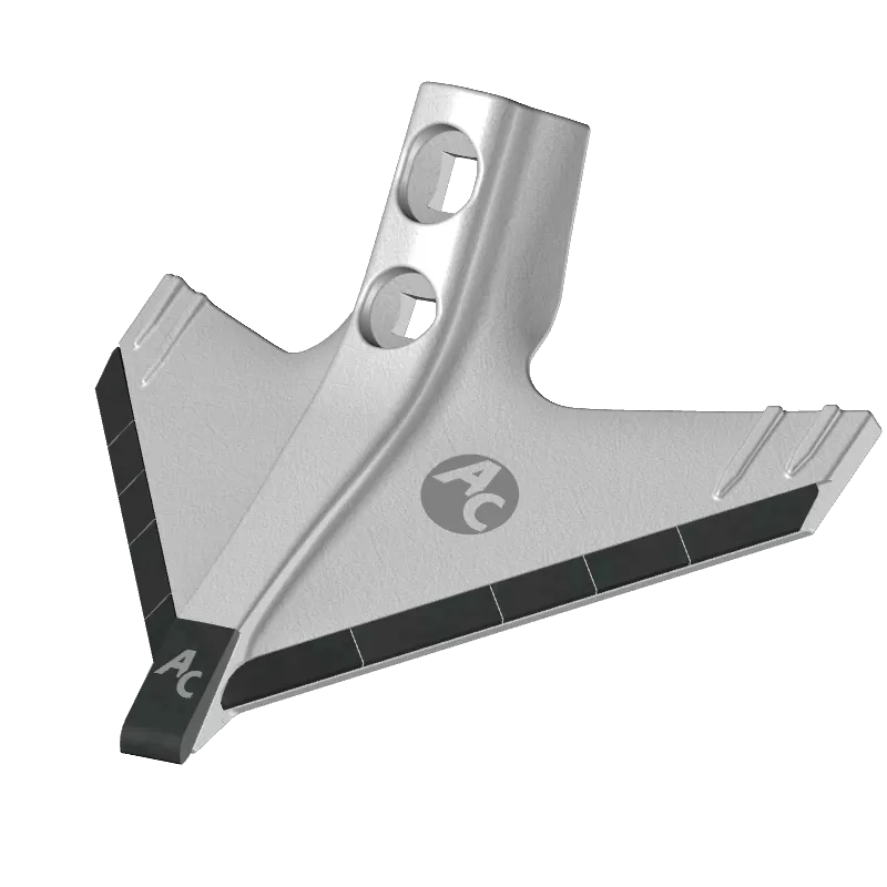 E001160 AC Gänsefußschar - passend zu Kongskilde 105000584