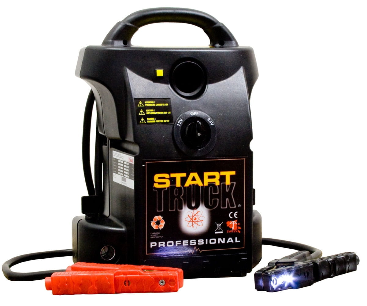 Power station / jump starter 12/24V START TRUCK 5000/2500 Amps