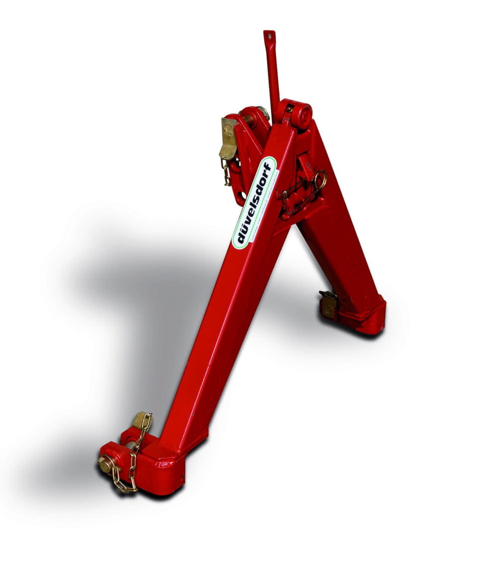 BL16618 Düvelsdorf Schlepperdreick KAT II