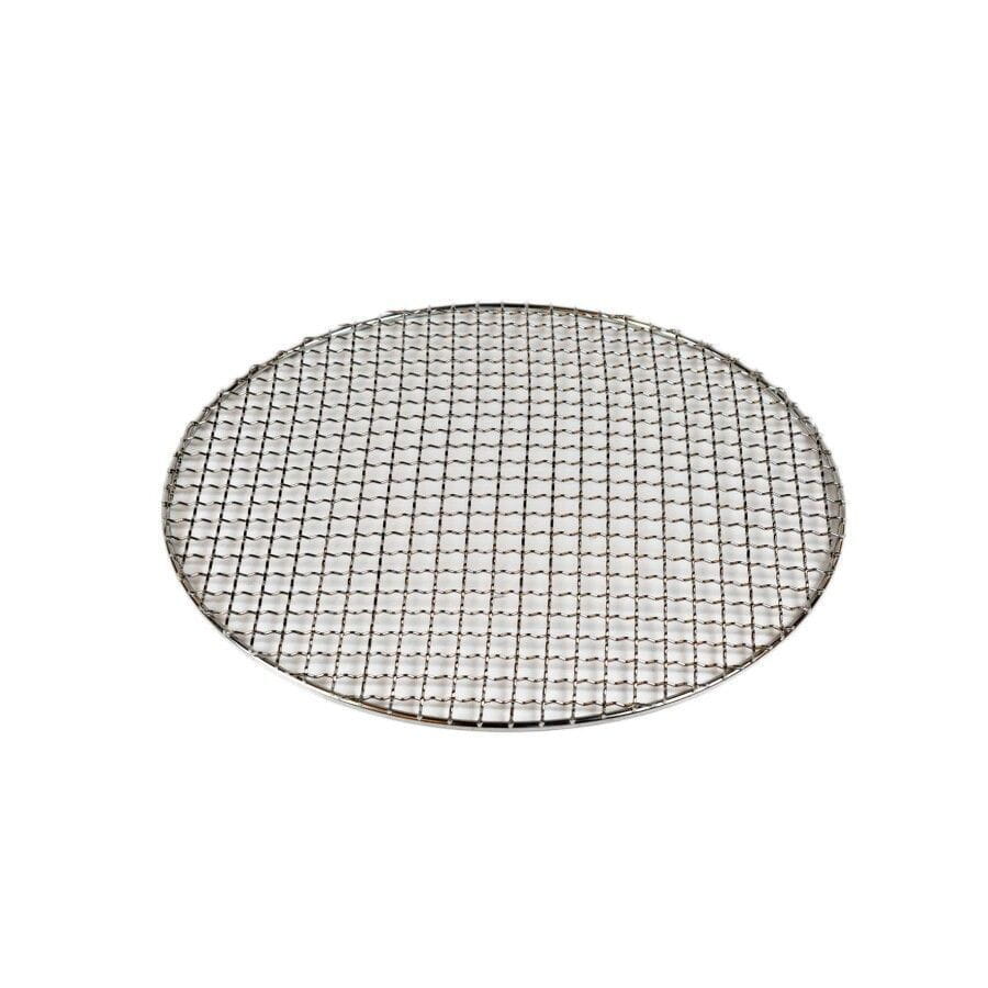 YAKINIKU Edelstahlrost rund Ø 300 mm – Grillrost & Ersatzrost für Shichirin, Konro & Hibachi Tischgrill