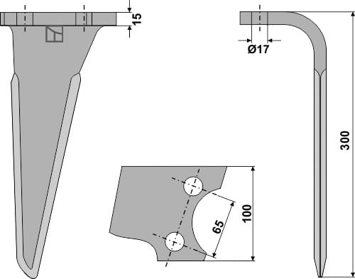 BL6057 Kreiseleggenzinken R - passend zu Frandent / Perugini