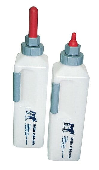 Milchflasche für Kälber