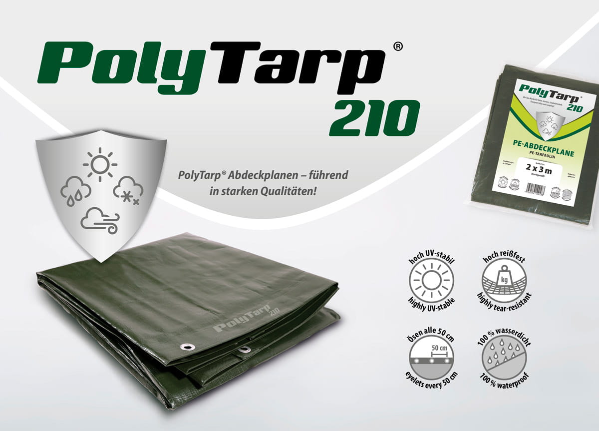 Abdeckplane Zill PolyTarp® 210