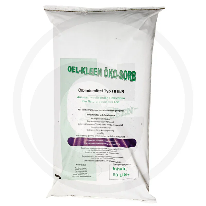Ölbindemittel Naturprodukt aus Torf - 50L
