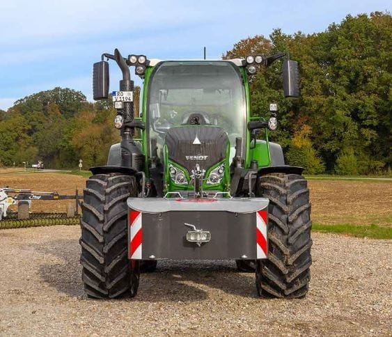 FLIEGL Frontgewicht 1000kg mit Werkzeugbox - KAT 2