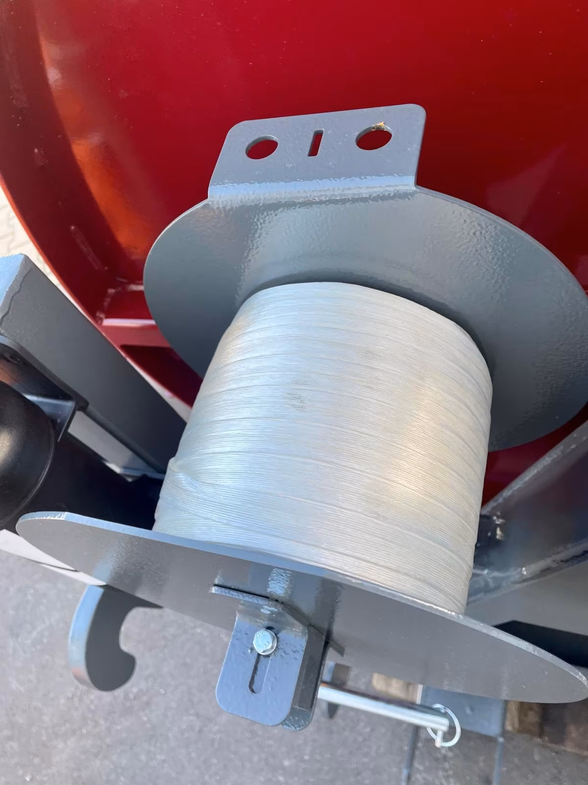Brander Holzbündelgerät Mechanisch | Drehung & Spanner | inkl. Zubehör | Profi Brennholzverpackung