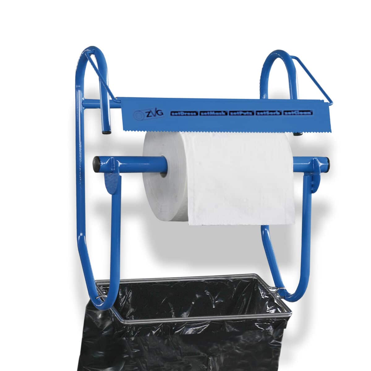 60961-00 ZetMatic® ZVG Wandhalter 42cm - mit Abfallsackhalterung