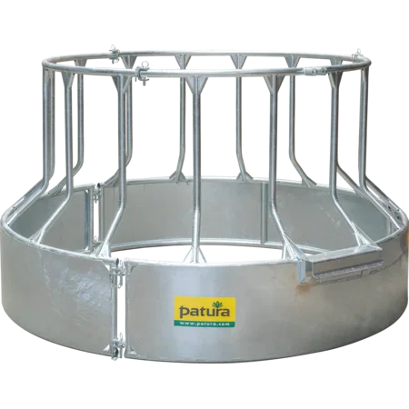 Patura Futterspar Rundraufe mit Dreipunktaufnahme KAT 2