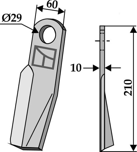 BL3781 Schlegel R - passend zu Fischer GL