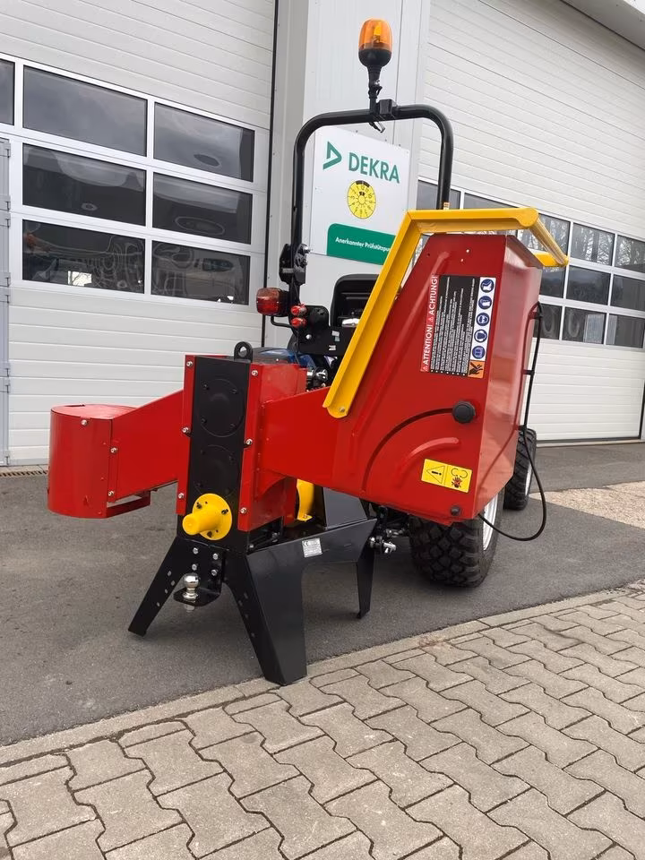 Remet CNC Holzhacker R120 Zapfwelle - bis 120mm Aststärke