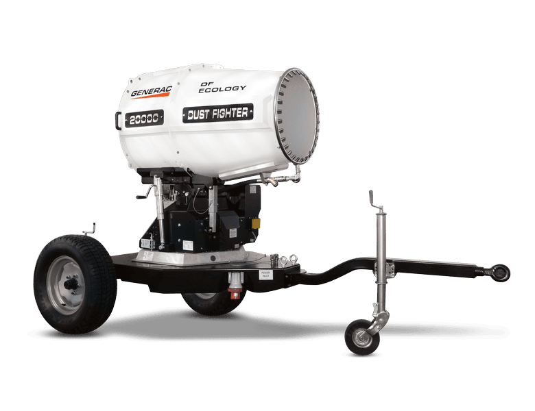Generac Dust Fighter DF 20000 – High-performance dust suppressor with a range of up to 60 m