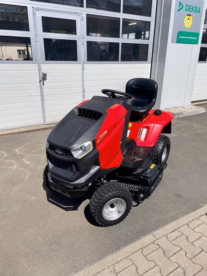 Herkules HT 110-24 D NEO lawn tractor | Professional high-grass mower | 24 hp | Perfect grass distribution
