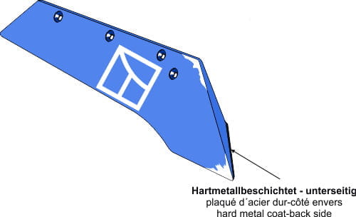 BL31925 Schnabelschar verstärkt SSP350WP - rechts