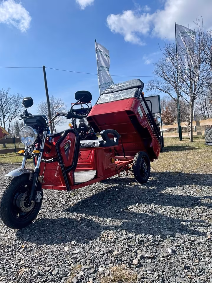 Cargo Runner COMPACT – Elektro Transporter 25 km/h | führerscheinfrei | kompakter Cargo Runner