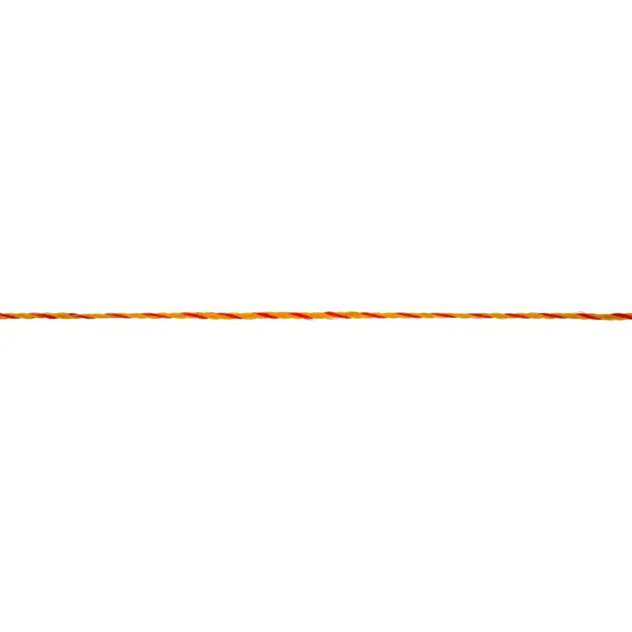 Wire EconomyLine, 250m, yellow/orange, 3 x 0.2mm stainless steel