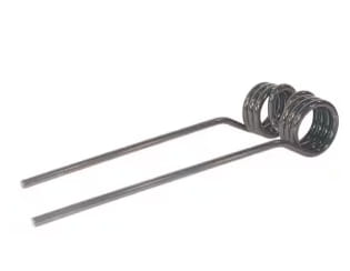 Kreiselheuerzinken 9,5x394mm, links - passend zu Kuhn Giroheuer GF 8501 MH/T ab Bj. 91, GF 7501, 6401 MHO/T, 10601 TO, GT 582, GF 7702