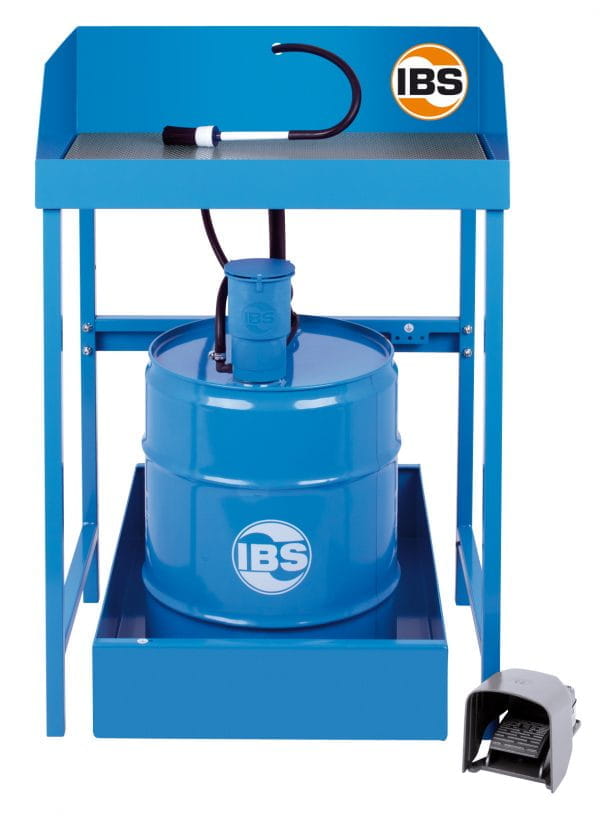 IBS Teilereinigungsgerät Typ BK-50