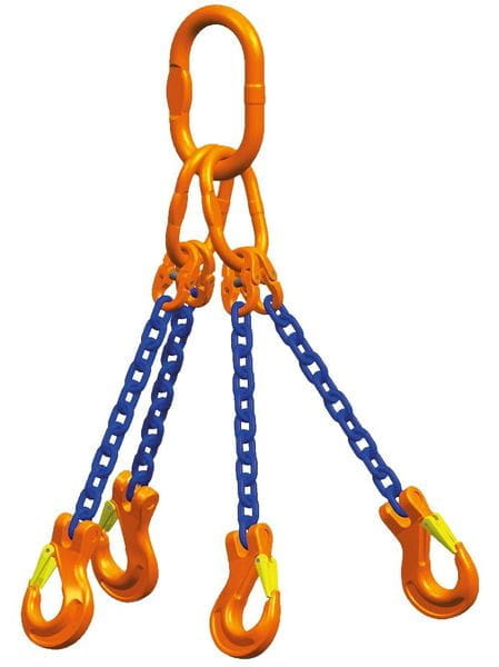 BL13354 Kettengehänge G10 - 4 Strang / 1m / 6000kg