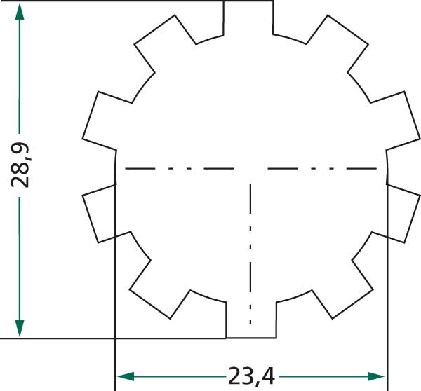 Double clutch DuT 310