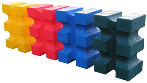 EMP Cavaletti GM – Large stable and training obstacle – for horses