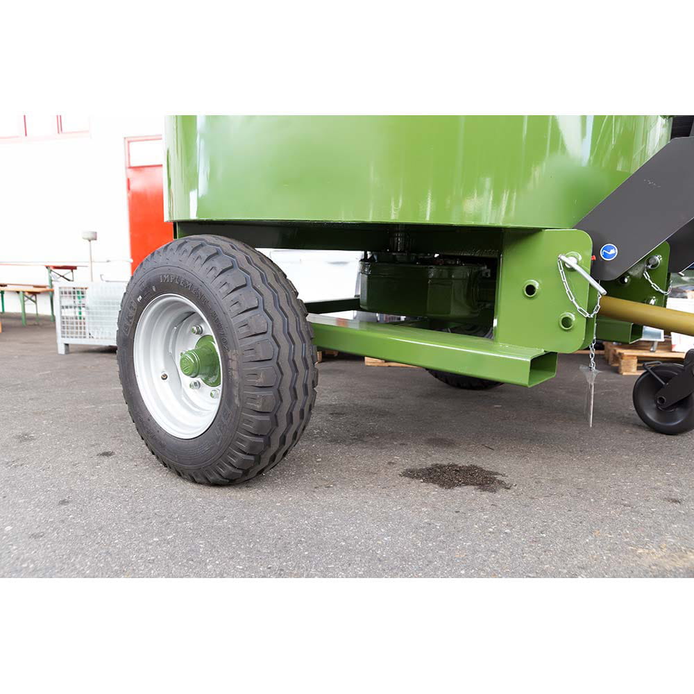 Fahrgestell ohne Straßenzulassung für Mischer Favorite/ SS