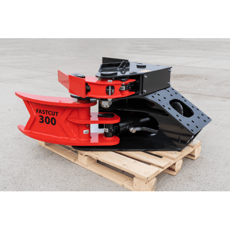 Bagger Fällgreifer Fastcut C300 - für Bagger 8-20 Tonnen