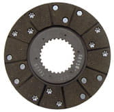 BL11608 Bremsscheibe Fußbremse - passend zu Massey Ferguson 1021314M91, 1753117M91