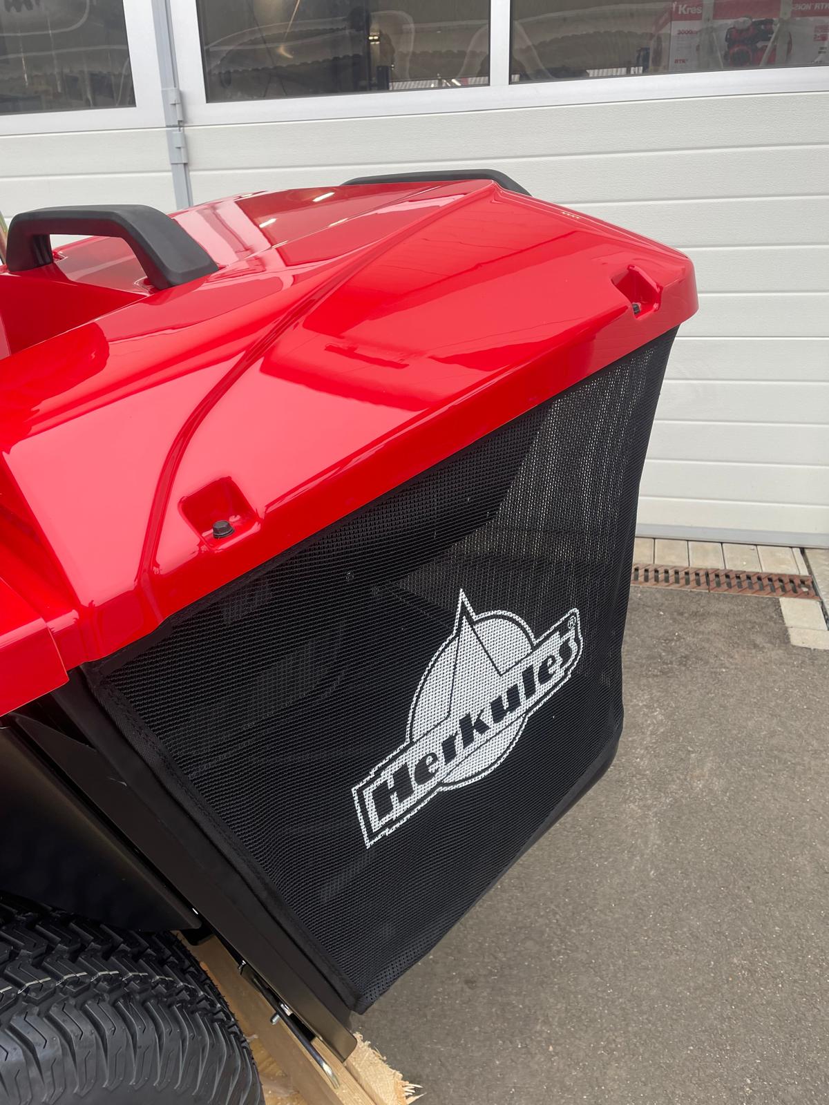 Herkules Rasentraktor HT 102-21 HD NEO – 102 cm Schnittbreite, Loncin 2-Zylinder, Hydrostat