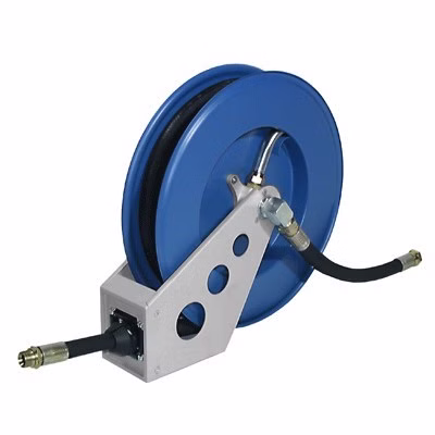 Pressol Schlauchaufroller Diesel & Heizöl DN16 – 8m Schlauch 60 bar