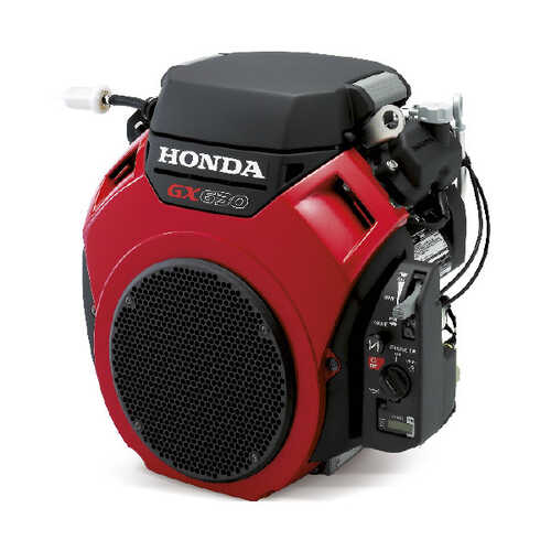 Honda GX390 Motor, roter Verbrennungsmotor, Luftgekühlt, Riemenanlasser, Kraftstoffzufuhr