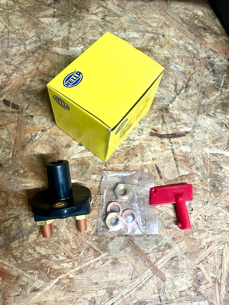 ET13644 HELLA Batterie Trennschalter - passend zu Deutz Fahr 06262072, 6EK002843-001 / Kramer 6EK002843-001