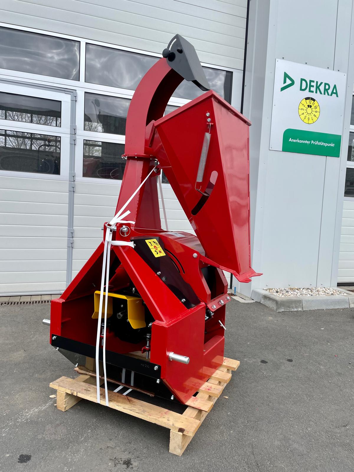 Drum shredder model RB-500