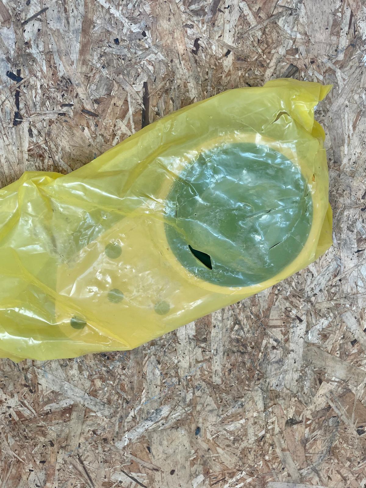 BL22041 Väderstad Gummifederring mit Lager - 452680