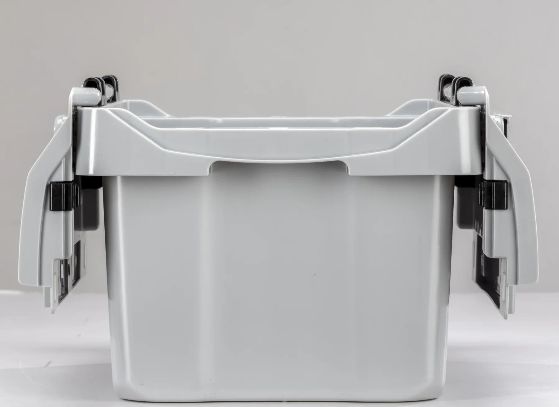 CEMO Altbatterie-Sammelbox 16 Liter – robuste HDPE Sammelbox für Altbatterien, stapelbar & nachhaltig