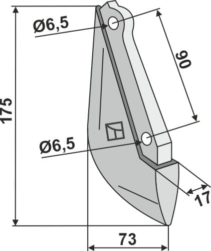 BL29366 Säschar - passend zu Nodet H195