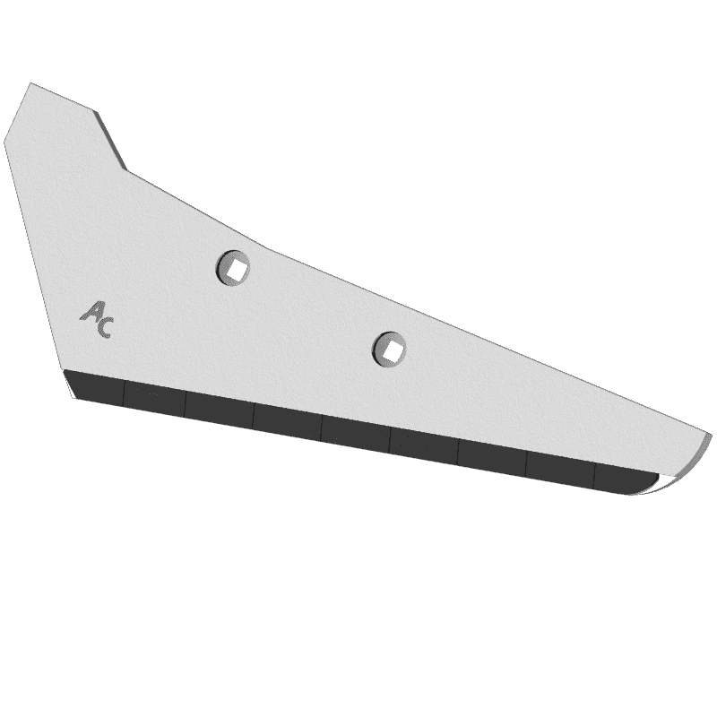 BL41491 SCHARE FÜR ZUCKERRÜBENRODER passend für VERVAET -Dicke: 12 mm L R0501G