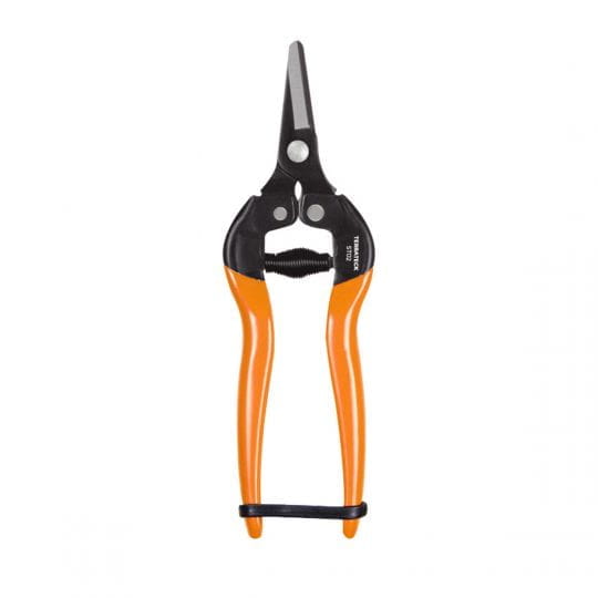 N001002 Schere für den Gemüsebau ST02 – Kurze, gerade Scherenblätter