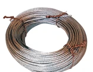 Forstdrahtseil 12 mm / 153000 N - Warrington-Seale-Aufbau, 6x26