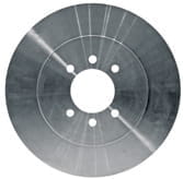 BL25753 Bremsscheibe Fußbremse