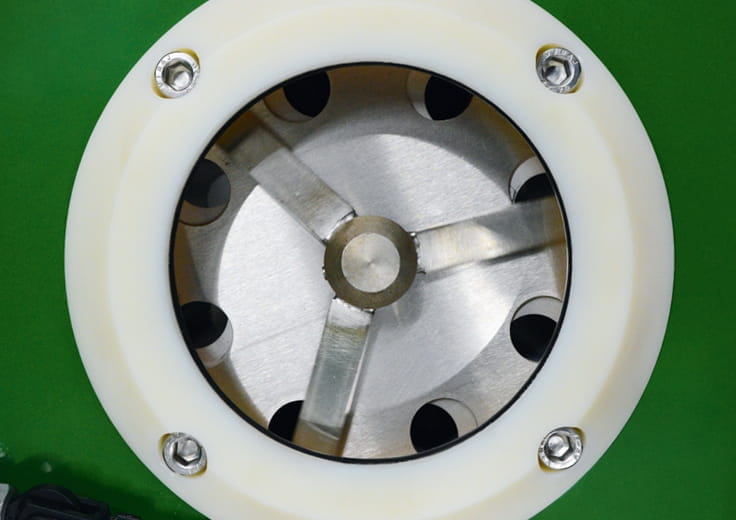 LEHNER Vinero® 110 Kombistreuer – Präziser Schlauchstreuer für Wein- & Obstanbau