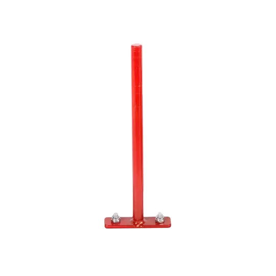 Porte-outils pour houe à roue – support robuste en acier pour ranger divers outils