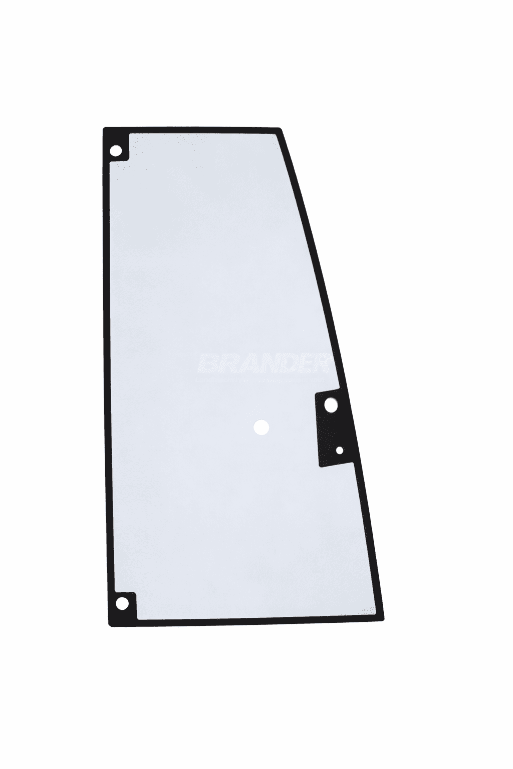 Right-hand door glass - suitable for Kramer Series 20