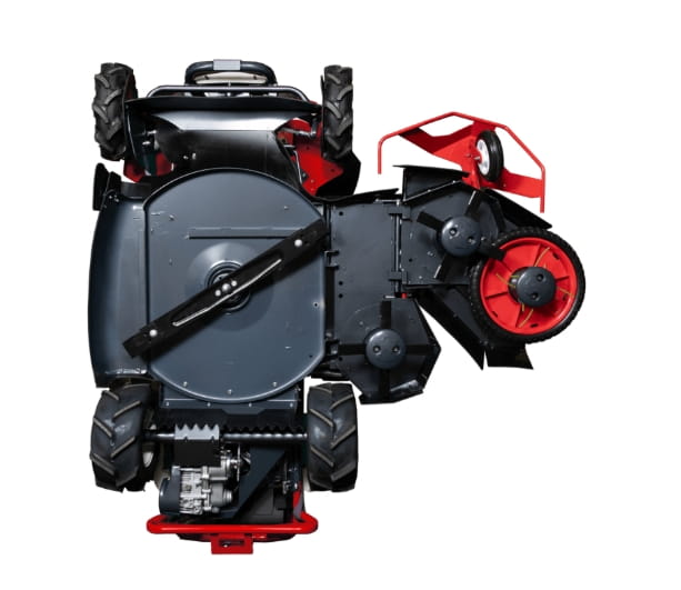 Herkules RMK 180 X Hydro – Profi Aufsitzmäher mit Seitenausleger & 177 cm Schnittbreite