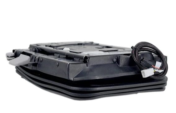 GRAMMER Federung halbautomatisch 12V -  MSG 95 G