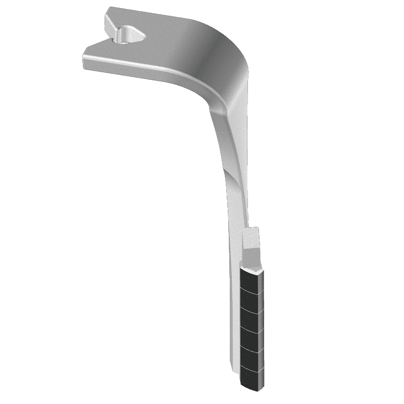 BL40706 AC Kreiseleggenzinken - passend zu Lemken 33710011