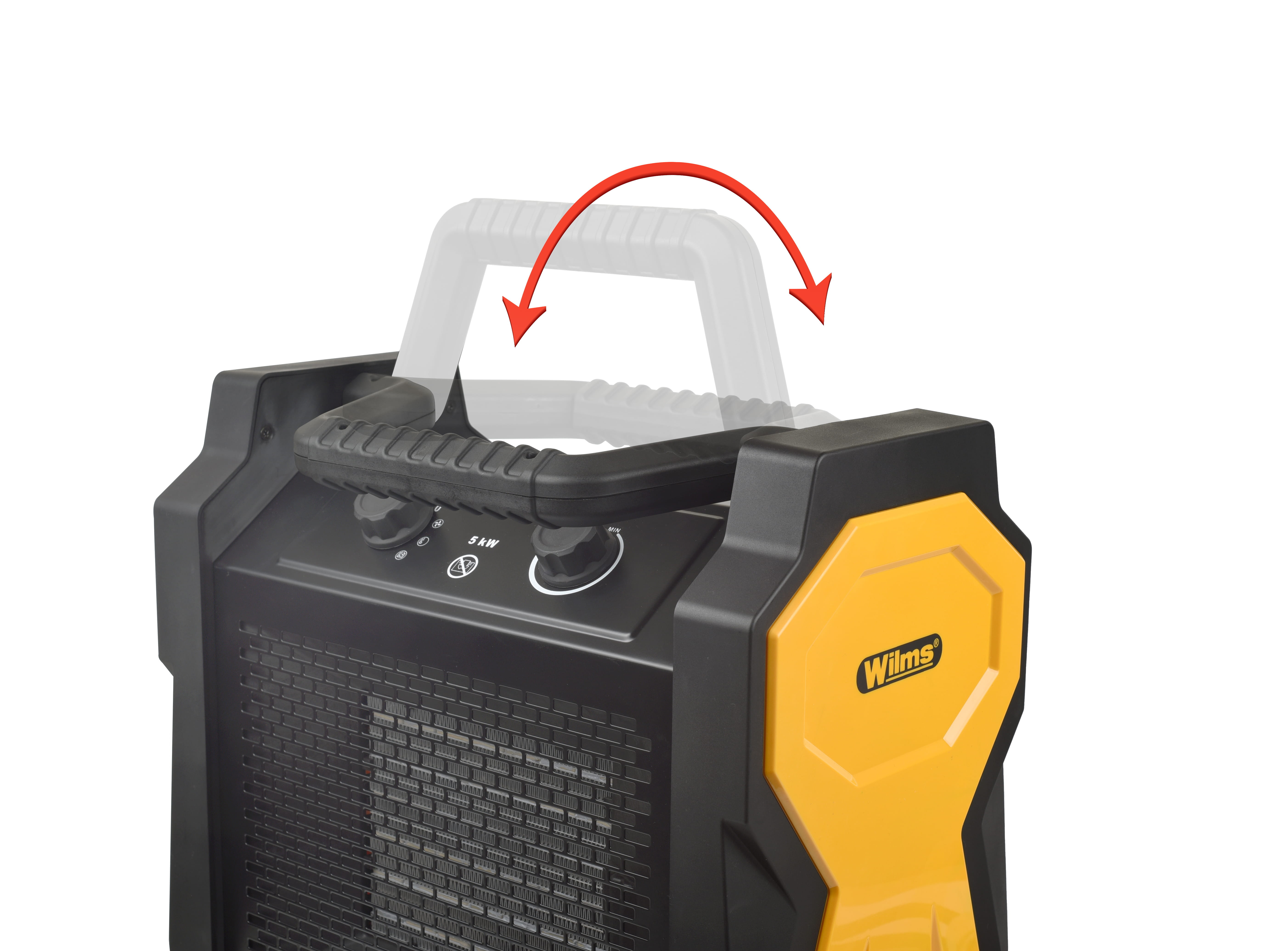WILMS Elektroheizer mit Keramikheizaggregat - CH 5000