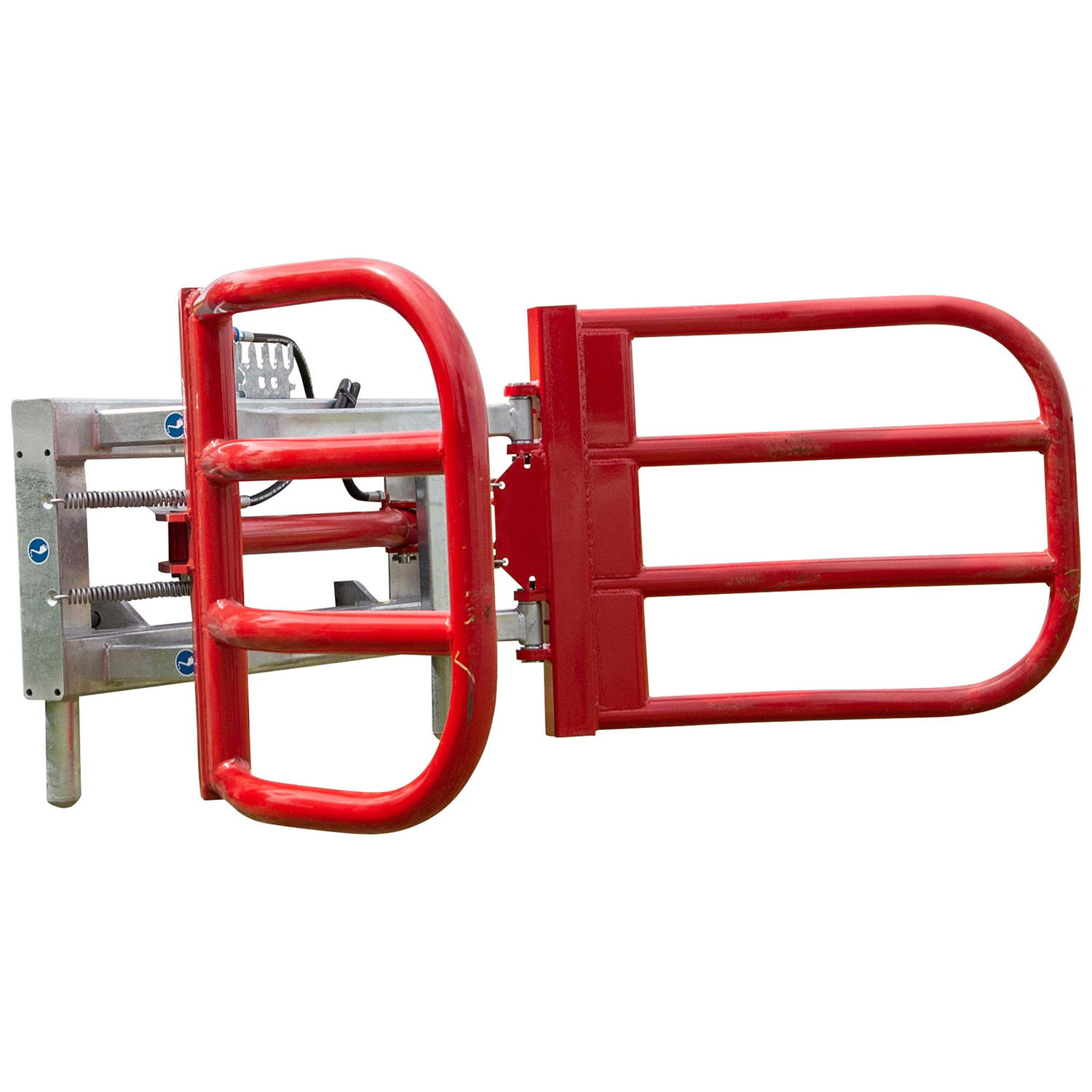 Flieg bale grab 950mm to 2000mm - Euro standard mount / hydraulic